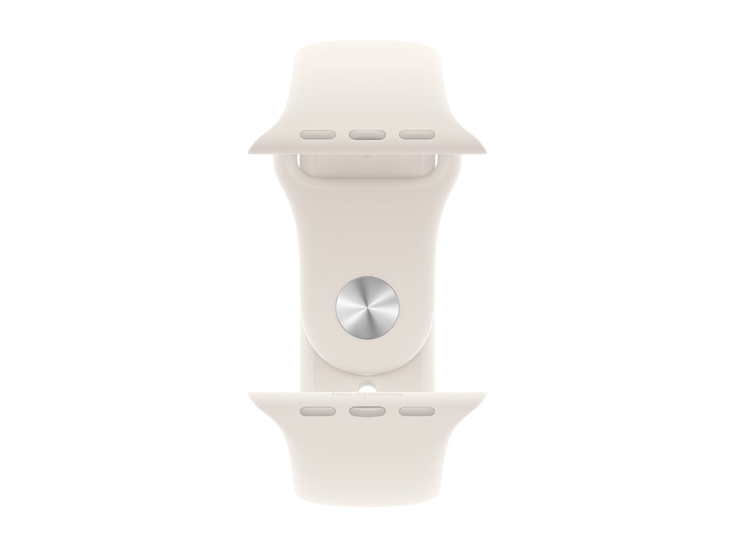 Apple Watch SE 3 44mm 5G Gold (Beige Rubber Strap M/L)