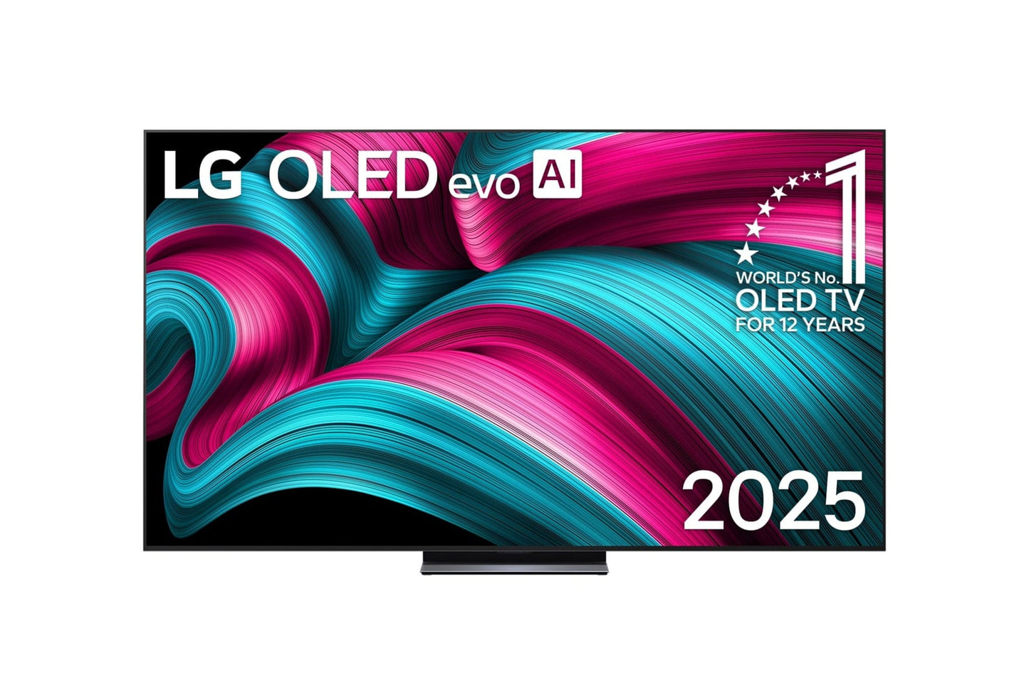 LG OLED evo OLED83C59LA 2,11 m (83") 4K Ultra HD Smart-TV Wi-Fi Svart