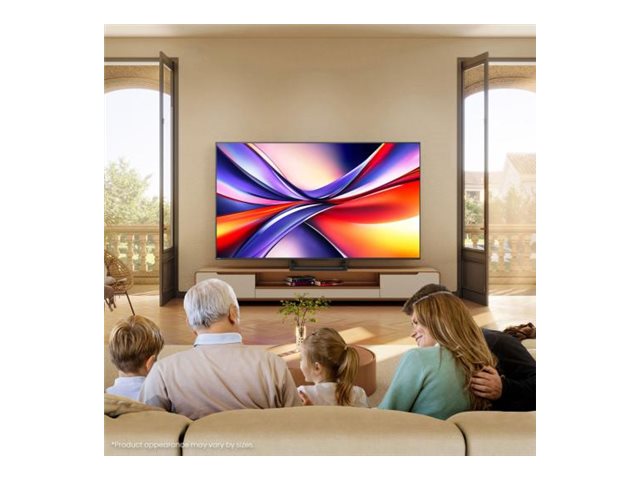Hisense A7Q 50A7Q 127 cm (50") 4K Ultra HD Smart-TV Wi-Fi Svart