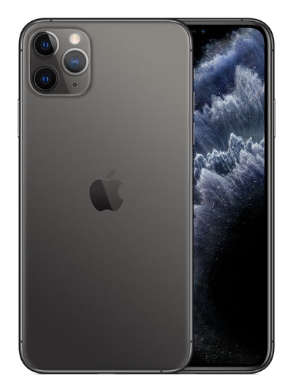 Apple iPhone 11 Pro Max 16,5 cm (6.5") Dubbla SIM-kort iOS 13 4G 64 GB Grå