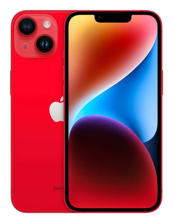 Apple iPhone 14 Plus 17 cm (6.7") Dubbla SIM-kort iOS 17 5G 512 GB Röd