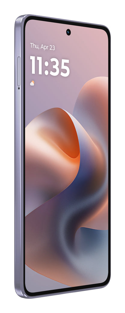 Motorola Moto G86 Power 5G 12/256 GB smartphone in Pantone Cosmic Sky (lilac)