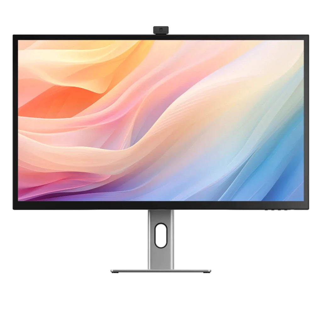 ALOGIC 32C4KPDW platta pc-skärmar 81,3 cm (32") 3840 x 2160 pixlar 4K Ultra HD Aluminium, Svart