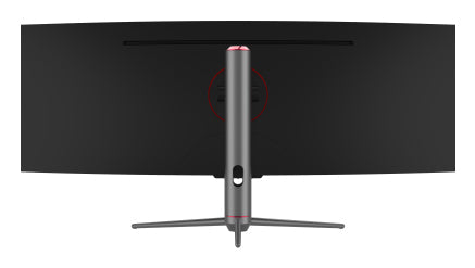 Dahua Technology LM49-EW410CA platta pc-skärmar 124,5 cm (49") 5120 x 1440 pixlar Dual QHD LCD Svart