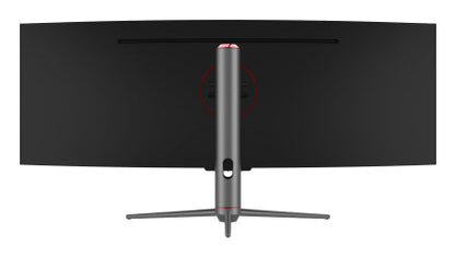 Dahua Technology LM49-EW410CA platta pc-skärmar 124,5 cm (49") 5120 x 1440 pixlar Dual QHD LCD Svart