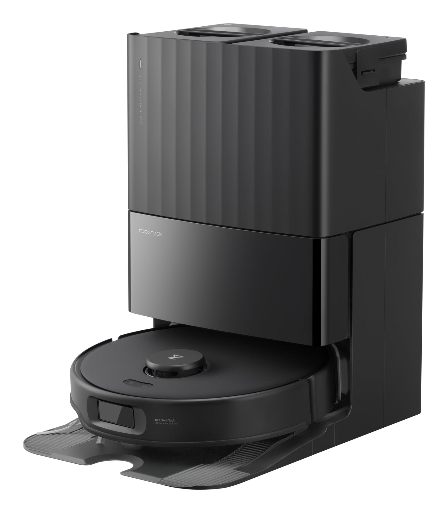 Roborock Qrevo Edge 5V1 0,325 l Svart