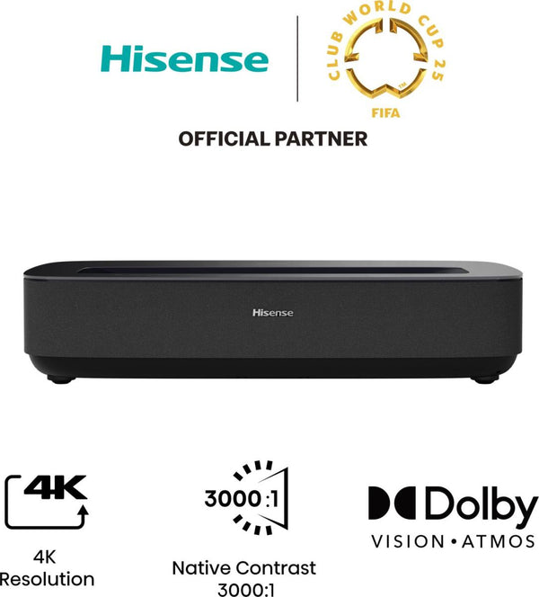 Hisense PL1SE Smart-TV Wi-Fi Svart