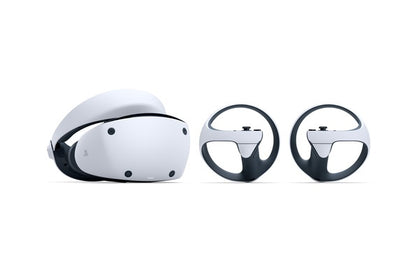 Sony PlayStation VR2 Skärm för montering på huvudet Svart, Vit