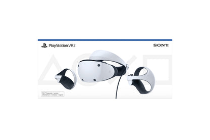 Sony PlayStation VR2 Skärm för montering på huvudet Svart, Vit