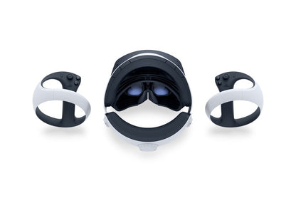 Sony PlayStation VR2 Skärm för montering på huvudet Svart, Vit