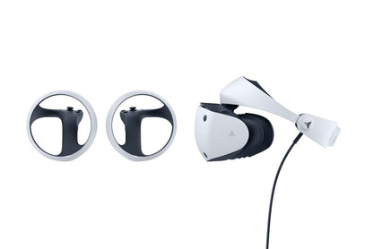 Sony PlayStation VR2 Skärm för montering på huvudet Svart, Vit
