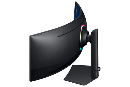 Samsung G95C computer monitor 124.5 cm (49") 5120 x 1440 pixels Dual QHD LED Black – Samsung