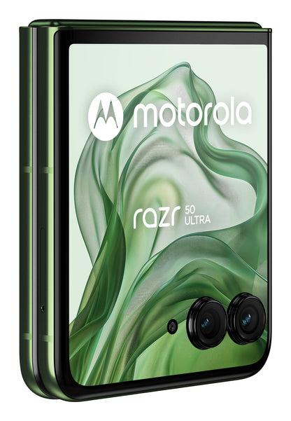 Motorola Razr 50 Ultra 12GB/512GB Grön – Motorola