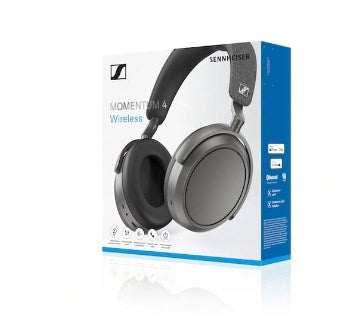 Sennheiser Momentum 4 Wireless Grå – Sennheiser