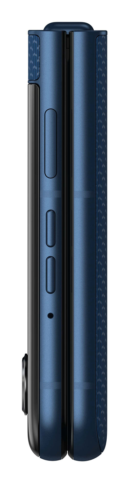 Motorola razr 60 17,5 cm (6.9") Dubbla SIM-kort Android 15 5G USB Type-C 8 GB 256 GB 4500 mAh Blå – Motorola