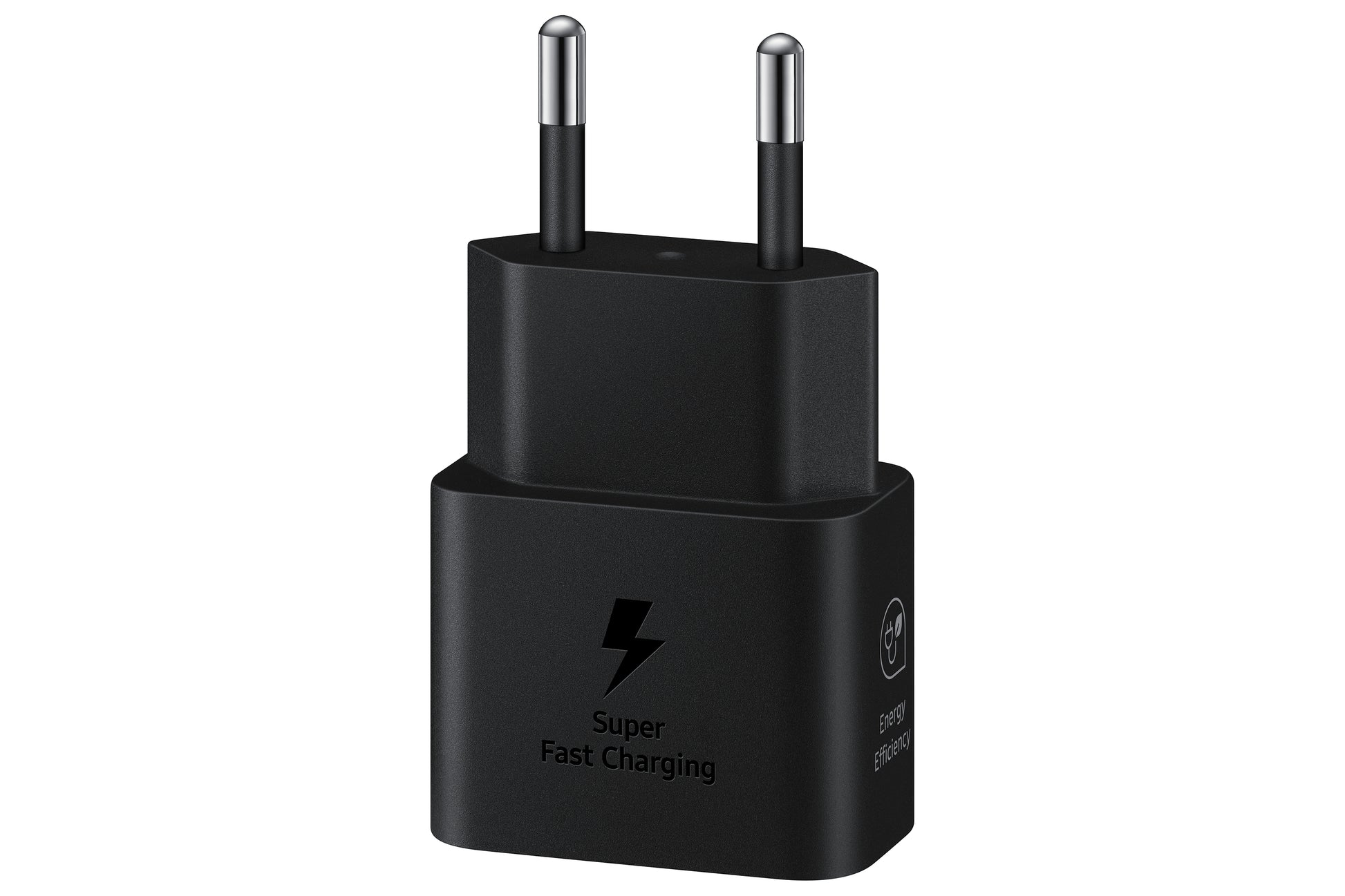 Samsung USB-C Snabbladdare 25W T2510 + USB-C Kabel Svart – Samsung