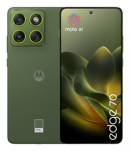 Motorola Edge 70 512GB Grön – Motorola