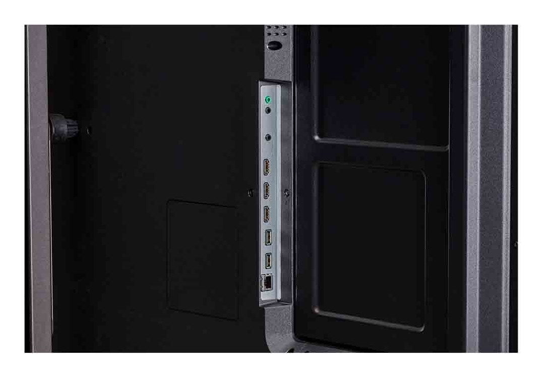 LG 43UL3Q-E 43" 4K UHD Digital Signage Display WebOS Wi-Fi Svart – LG
