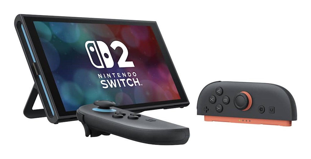 Nintendo Switch 2 portable game console 20.1 cm (7.9") 256 GB Touchscreen Wi-Fi Black – NINTENDO