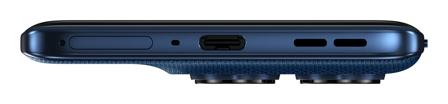 Motorola edge 60 16.9 cm (6.67") Dual SIM Android 15 5G USB Type-C 12 GB 512 GB 5200 mAh Blå – Motorola
