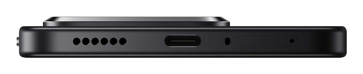 Xiaomi 15T 17,4 cm (6.83") Dubbla SIM-kort 5G 12 GB 256 GB 5500 mAh Svart