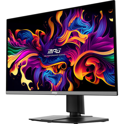 MSI 26.5" MPG 271QRX QD-OLED WQHD 360 Hz gaming monitor, black – MSI