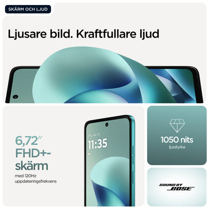 Motorola Moto G57 Power 12GB/256GB Blå – Motorola