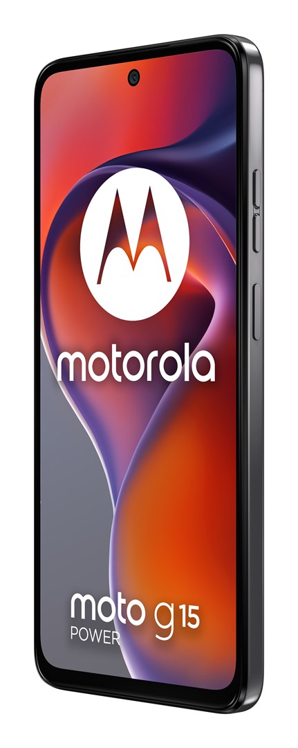 Motorola moto g15 power 17.1 cm (6.72") Dual SIM Android 15 4G USB Type-C 8 GB 256 GB 6000 mAh Grey – Motorola