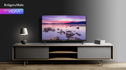 Krüger&Matz KM0224-V3 24" HD Smart TV Wi-Fi Black – Kruger & Matz