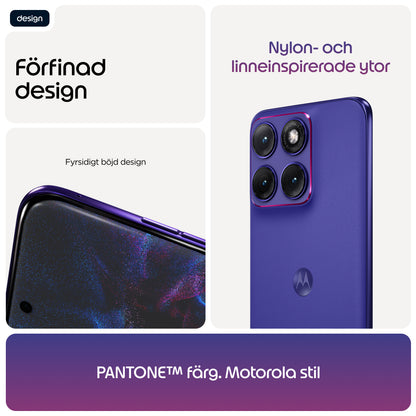 Motorola Edge 70 Fusion 8GB/256GB Lila – Motorola