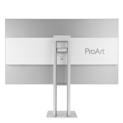 ASUS ProArt OLED PA32UCDM platta pc-skärmar 80 cm (31.5") 3840 x 2160 pixlar 4K Ultra HD QD-OLED Silver