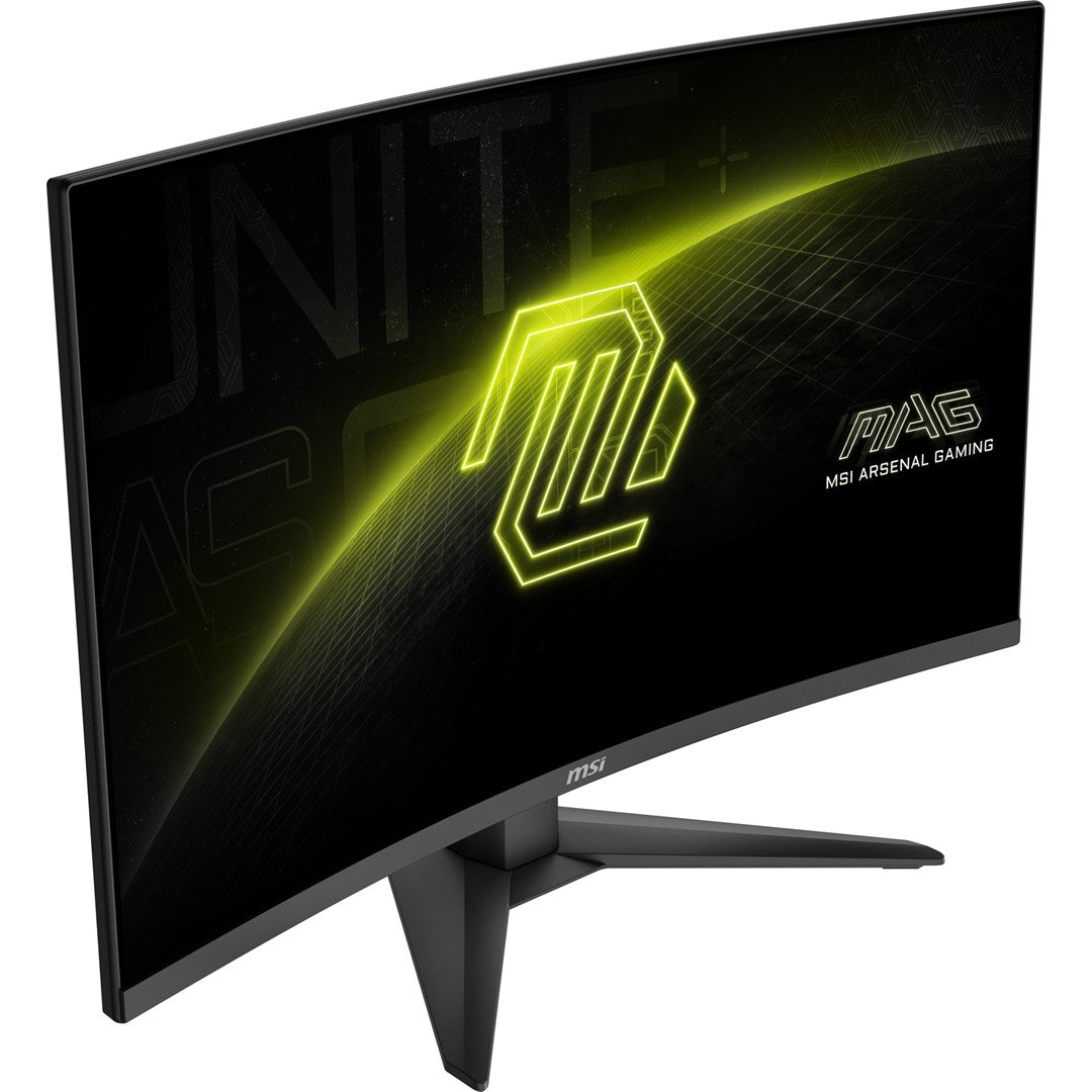 MSI MAG 321CQF E18 computer monitor 80 cm (31.5") 2560 x 1440 pixels Wide Quad HD Black