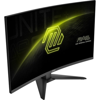 MSI MAG 321CQF E18 computer monitor 80 cm (31.5") 2560 x 1440 pixels Wide Quad HD Black