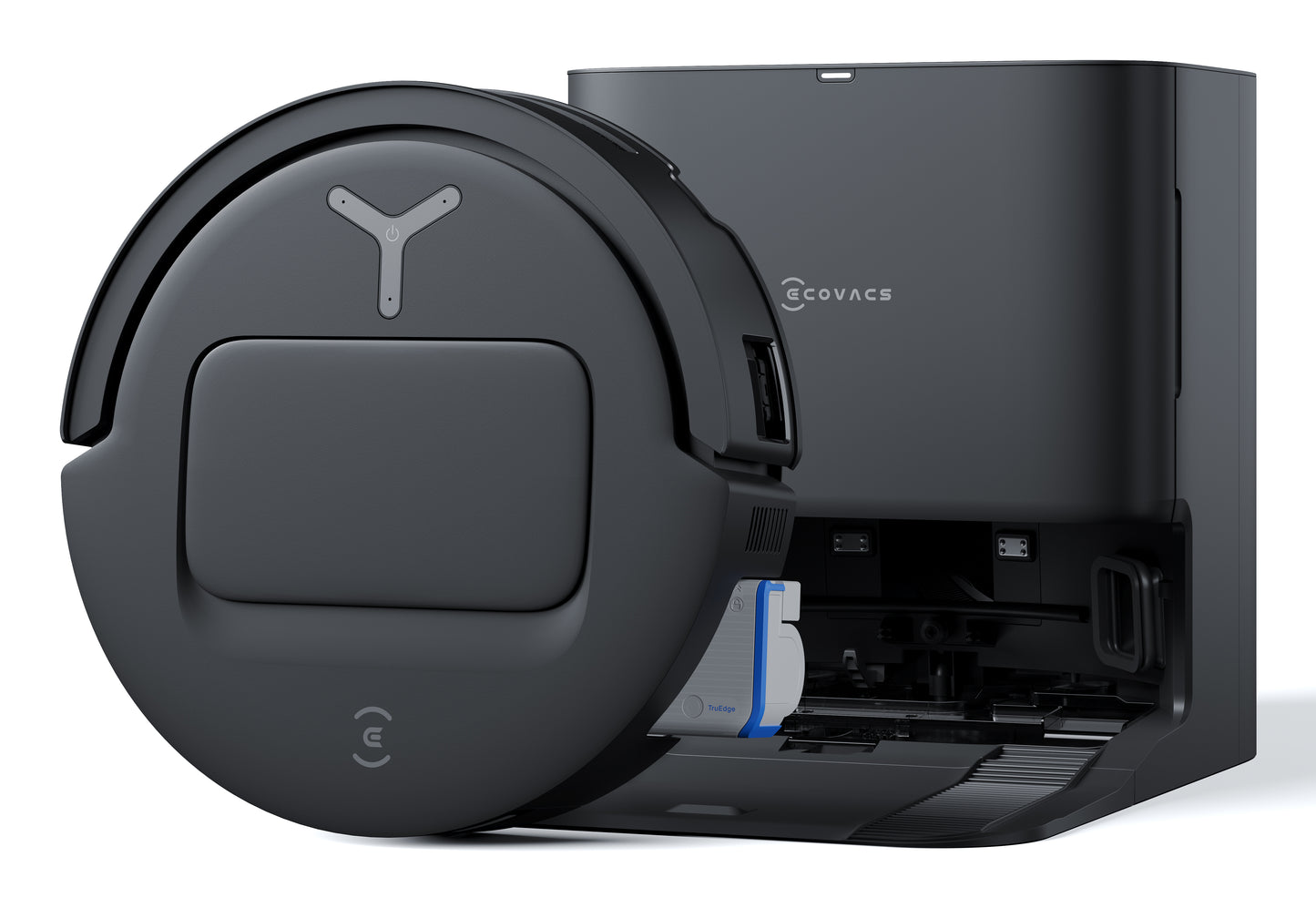 Ecovacs Deebot T80 Omni 3 L Bagless Black – ECOVACS