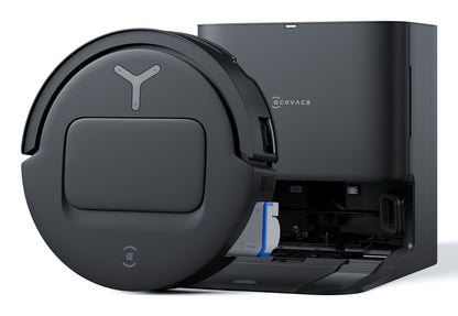 Ecovacs Deebot T80 Omni 3 L Bagless Black – ECOVACS