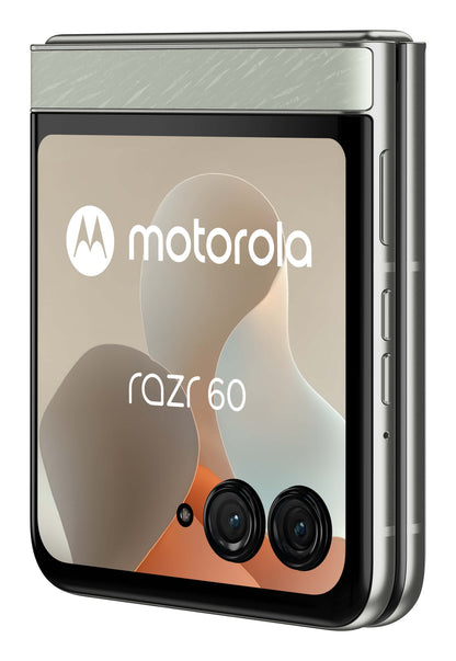 Motorola razr 60 17,5 cm (6.9") Dubbla SIM-kort Android 15 5G USB Type-C 8 GB 256 GB 4500 mAh Grå