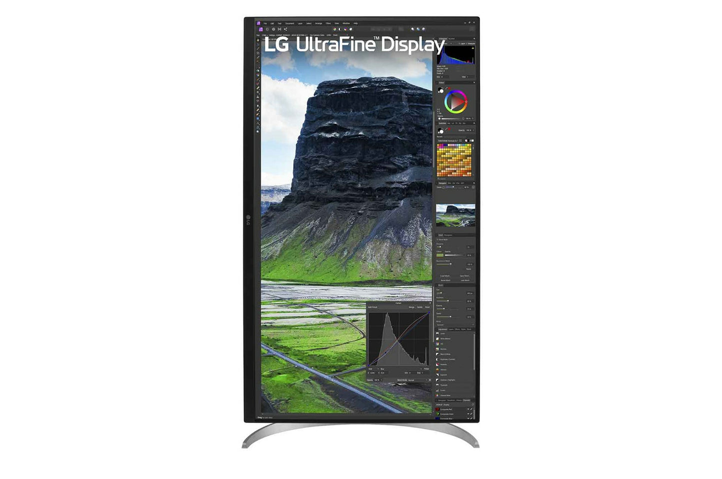 LG 32UQ850V-W LED display 81.3 cm (32") 3840 x 2160 pixels 4K Ultra HD White – LG