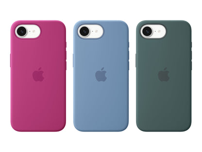 Apple iPhone 16e 15,5 cm (6.1") Dubbla SIM-kort iOS 18 5G USB Type-C 256 GB Vit