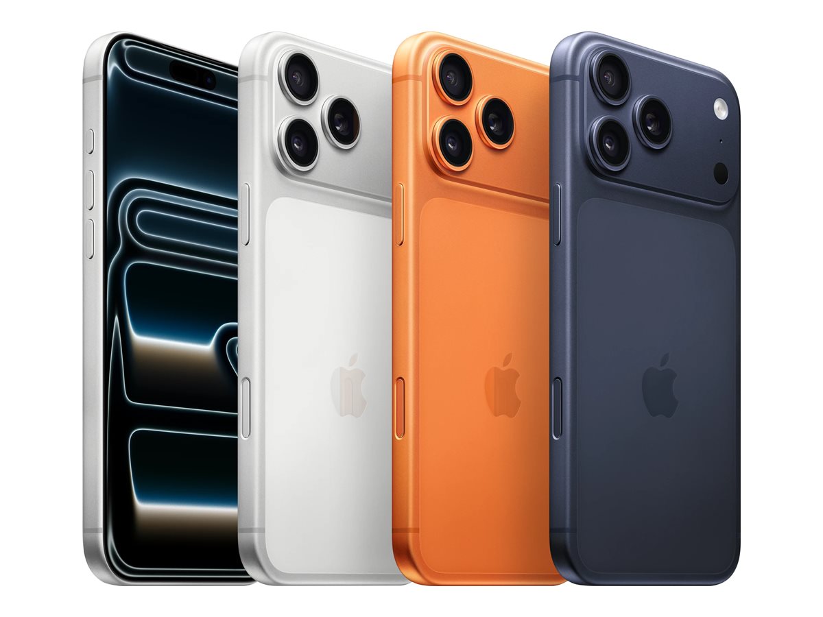 Apple iPhone 17 Pro Max 17,5 cm (6.9") Dubbla SIM-kort iOS 26 5G USB Type-C 1 TB Orange