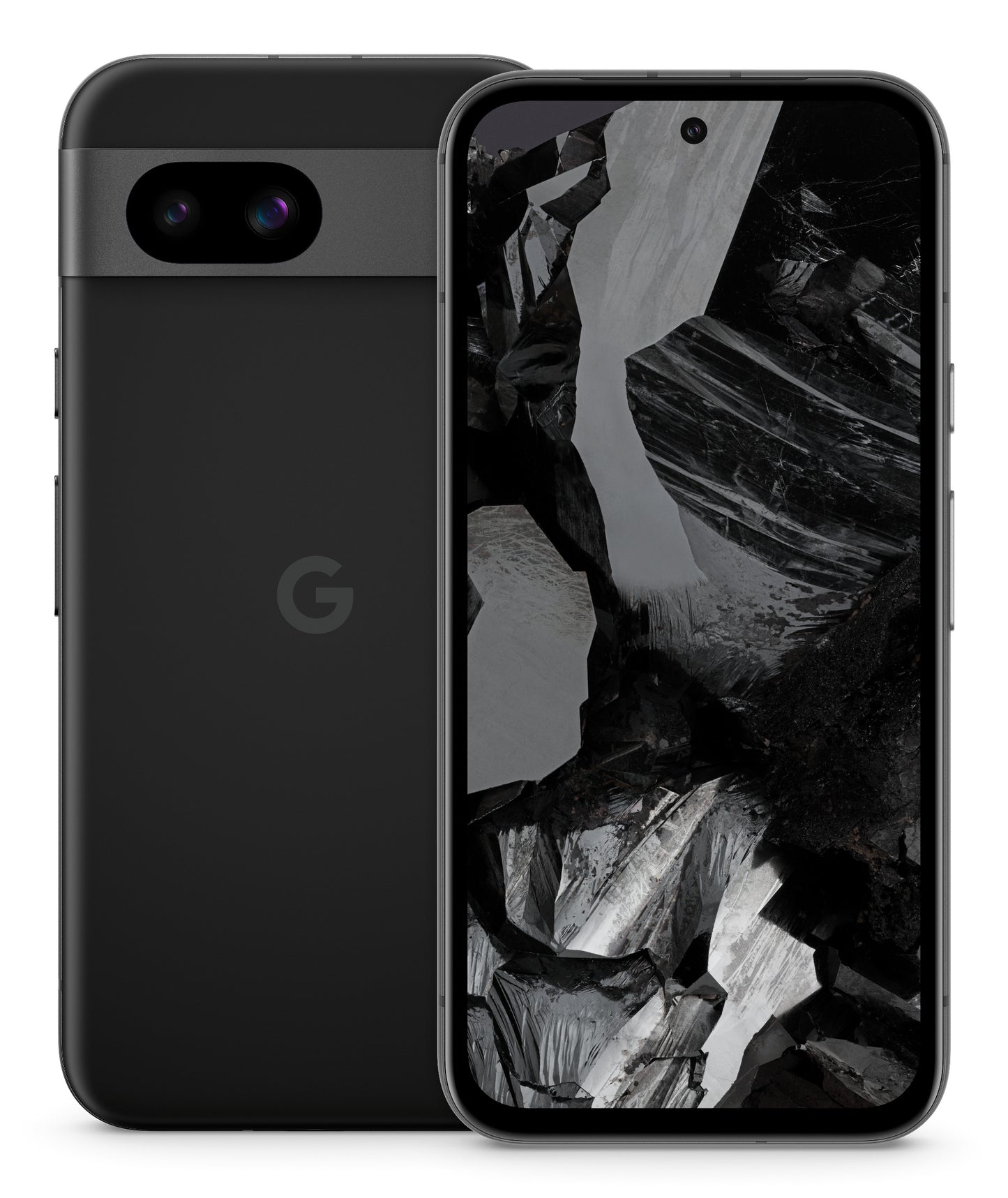 Google Pixel 8a 15,5 cm (6.1") Dubbla SIM-kort Android 14 5G USB Type-C 8 GB 128 GB 4492 mAh Svart