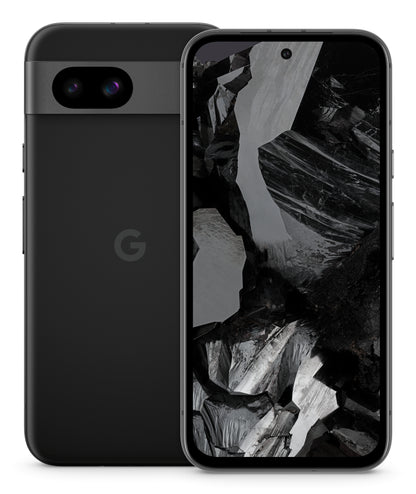 Google Pixel 8a 15,5 cm (6.1") Dubbla SIM-kort Android 14 5G USB Type-C 8 GB 128 GB 4492 mAh Svart