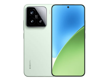 Xiaomi 15 16,1 cm (6.36") Dubbla SIM-kort 5G 12 GB 256 GB 5240 mAh Grön
