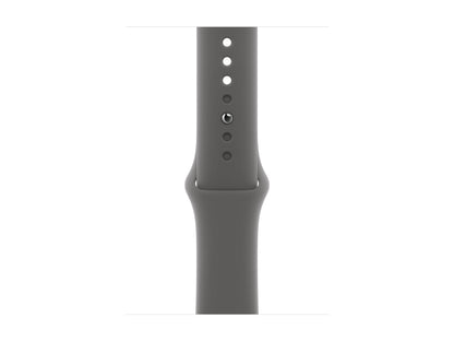Apple Watch Series 11 46mm 5G Naturel Titanium (Grey Rubber Strap M/L)
