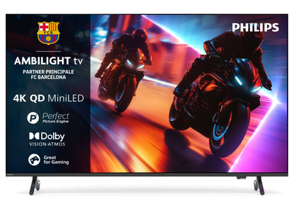 Philips 65MLED920 165.1 cm (65") Smart TV Wi-Fi Svart – Philips