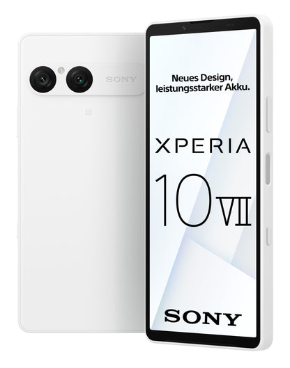 Sony Xperia 10 VII 128GB Vit – Sony