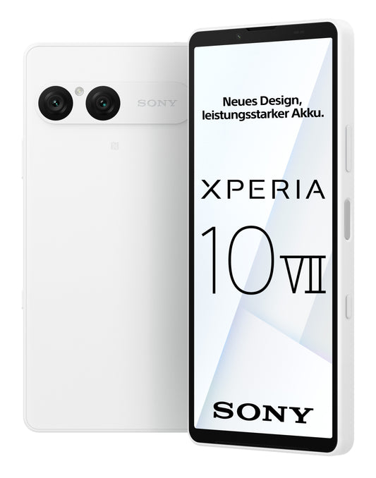 Sony Xperia 10 VII 128GB Vit – Sony