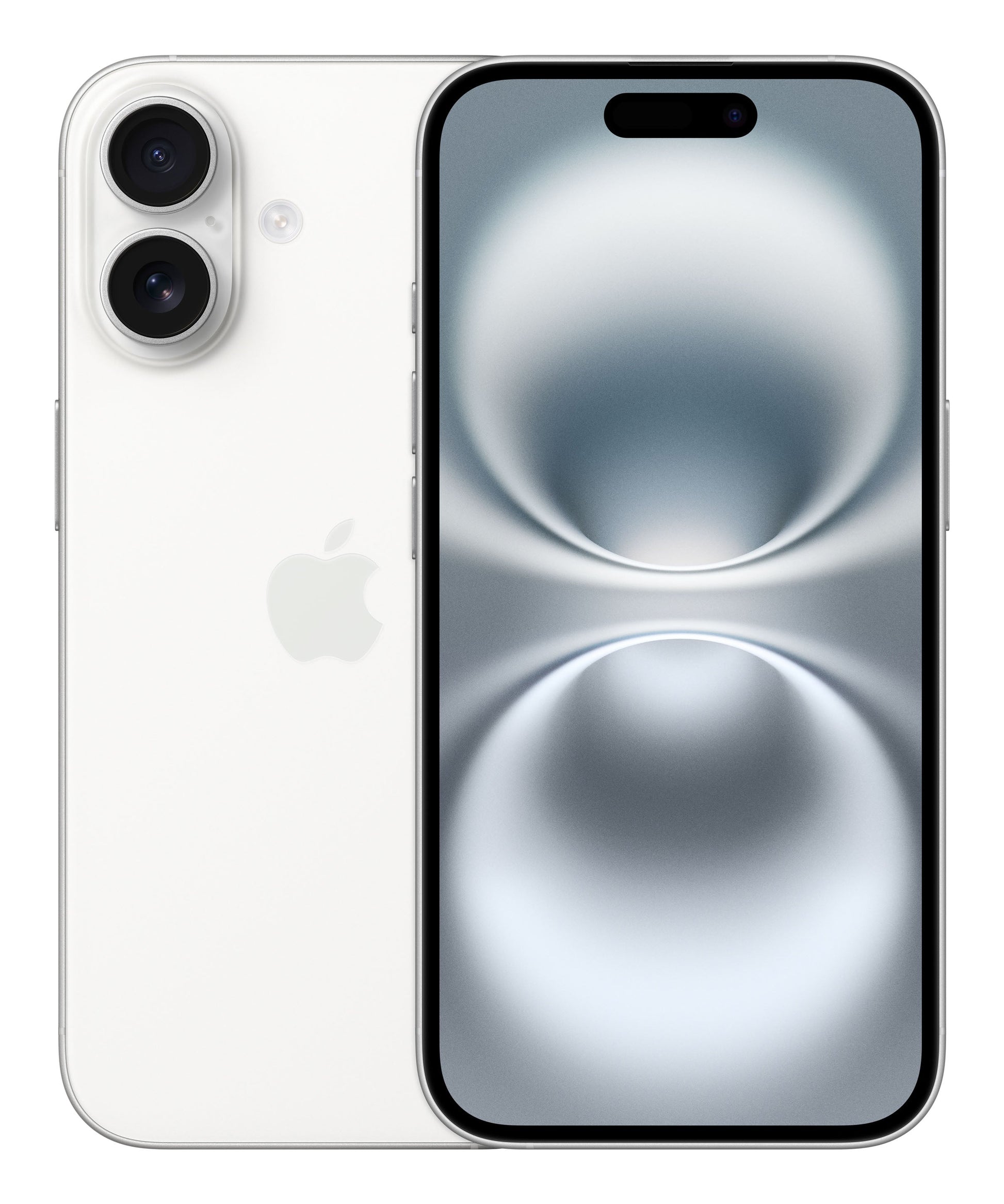 Apple iPhone 16 128GB Vit – Apple