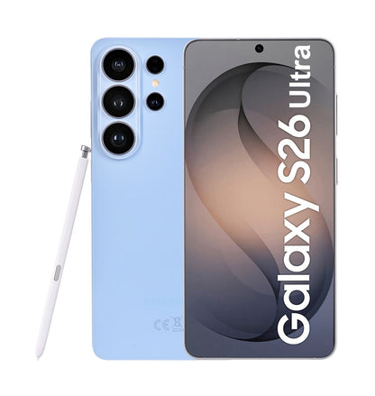Samsung Galaxy S26 Ultra 17.5 cm (6.9") Dual SIM Android 16.0 5G USB Type-C 16 GB 1 TB 5000 mAh Blue