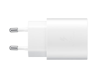 Samsung USB-C Snabbladdare 25W Vit – Samsung