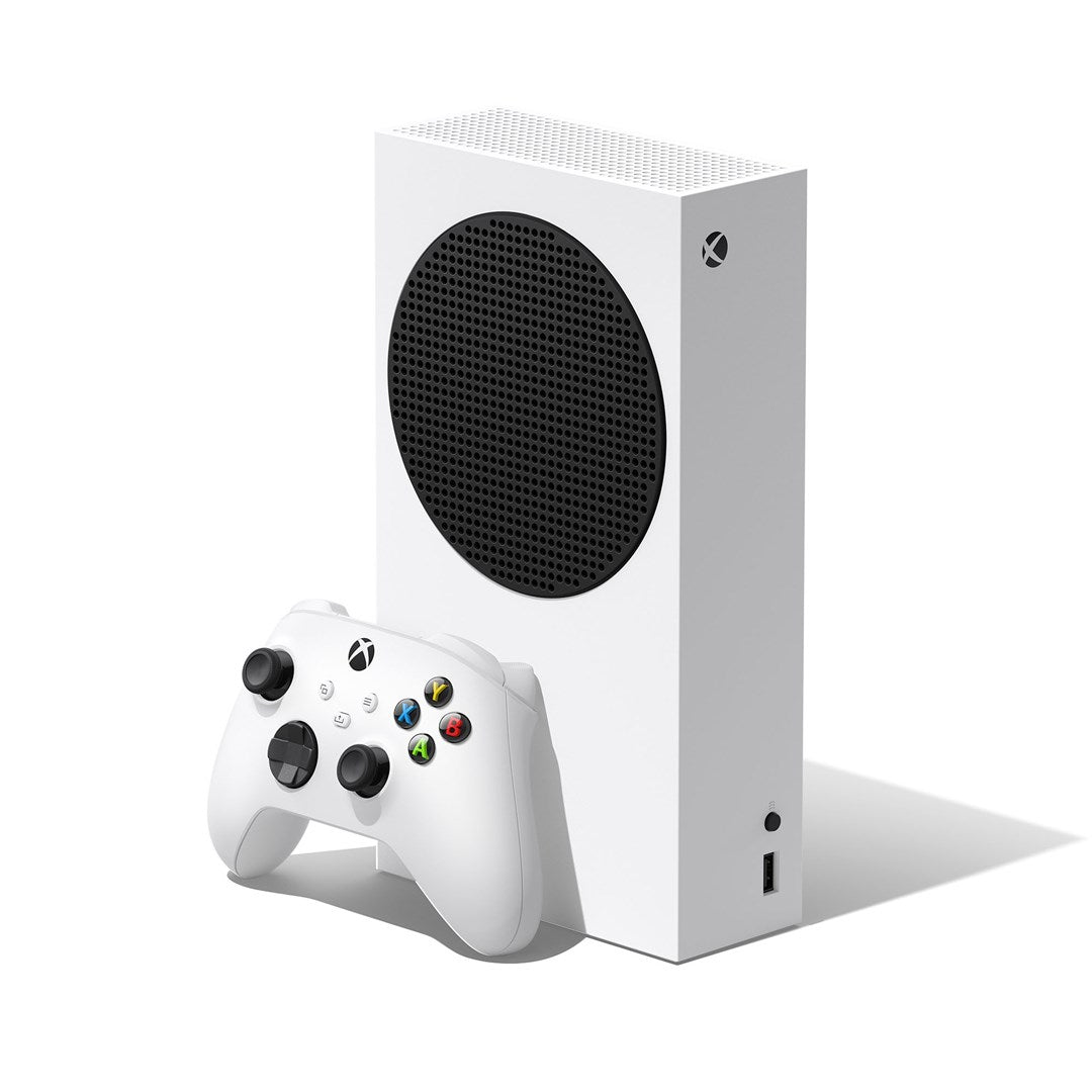 Microsoft Xbox Series S – 1TB Wi-Fi White – Microsoft